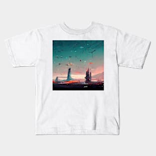 A Strange Planet #3 Kids T-Shirt